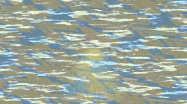 Organik desenli yüzey giriş stili video film sanatı ile soyut arkaplan tasarımı