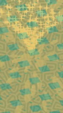 Profesyonel video projeleri sanat tarzı için organik hareketli arkaplan tasarımı