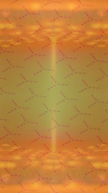 Lüks hareket projeleri için soyut tasarım stili animasyonu olan üst düzey dijital doku