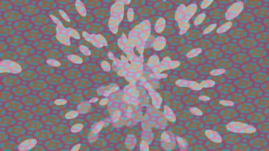 Dijital doku yüzey tasarım biçimi ile modern video animasyonu için gelişmiş hareket grafikleri