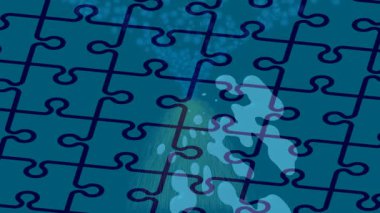 Yaratıcı video düzenleme film arkaplan tasarımı için minimalist organik hareket grafikleri