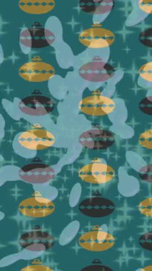 Benzersiz dijital animasyon tarzı grafikleri olan yaratıcı ortam tasarımı için yenilikçi hareket dokusu