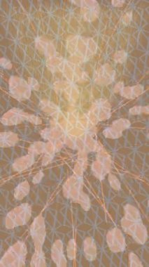 Estetik doku arkaplan tasarımı renkli hareket grafikleri ile moda film giriş profosyoneli