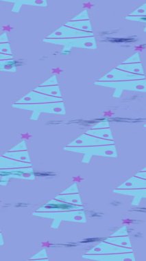 Organik desenli yüzey giriş stili video film sanatı ile soyut arkaplan tasarımı