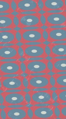 Benzersiz hareket grafikleri tasarım sanatına sahip yaratıcı film üretimi için özet bir arkaplan