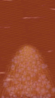 Benzersiz video giriş tasarımı projeleri için detaylı yüzey kalıbı film animasyon stili grafik girişi