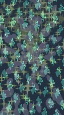 Lüks hareket projeleri için soyut tasarım stili animasyonu olan üst düzey dijital doku