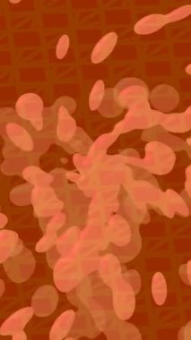 Yaratıcı video düzenleme film tasarımı için benzersiz hareket grafikleri biçimi giriş hareketi video pro