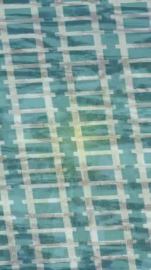 Estetik doku arkaplan tasarımı renkli hareket grafikleri ile moda film giriş profosyoneli