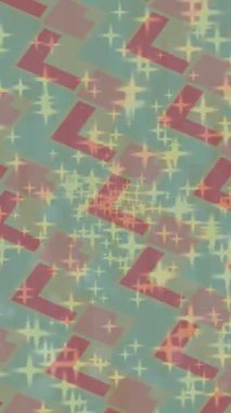 Benzersiz dijital hareket grafiklerine sahip yaratıcı sinematik projeler için yumuşak animasyon yüzeyi