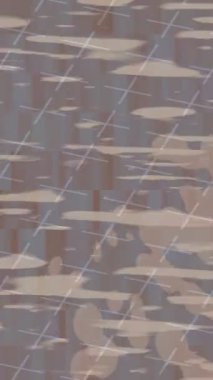 Benzersiz dijital animasyon tarzı grafikleri olan yaratıcı ortam tasarımı için yenilikçi hareket dokusu