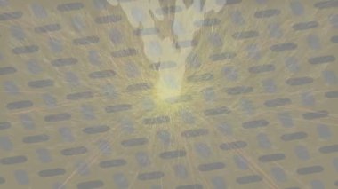 Organik desenli yüzey giriş stili video film sanatı ile soyut arkaplan tasarımı