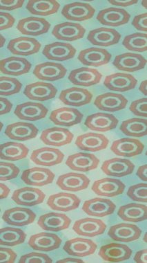 Estetik doku arkaplan tasarımı renkli hareket grafikleri ile moda film giriş profosyoneli