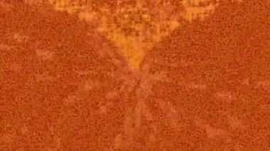 Dijital doku yüzey tasarım biçimi ile modern video animasyonu için gelişmiş hareket grafikleri