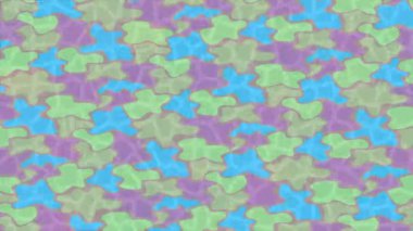 Benzersiz hareket dokusu tasarım sanatı ile profesyonel video düzenleme için modern soyut grafikler