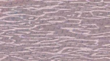 Benzersiz dijital animasyon tarzı grafikleri olan yaratıcı ortam tasarımı için yenilikçi hareket dokusu