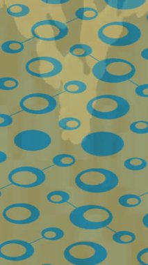 Benzersiz hareket grafikleri tasarım sanatına sahip yaratıcı film üretimi için özet bir arkaplan