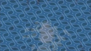 Lüks hareket projeleri için soyut tasarım stili animasyonu olan üst düzey dijital doku