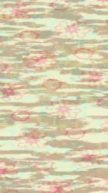 Estetik doku arkaplan tasarımı renkli hareket grafikleri ile moda film giriş profosyoneli