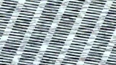 Benzersiz dijital animasyon tarzı grafikleri olan yaratıcı ortam tasarımı için yenilikçi hareket dokusu