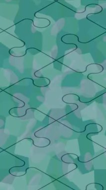 Benzersiz hareket dokusu tasarım sanatı ile profesyonel video düzenleme için modern soyut grafikler