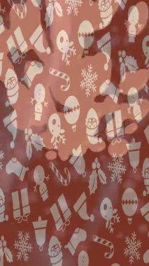 Dijital doku yüzey tasarım biçimi ile modern video animasyonu için gelişmiş hareket grafikleri