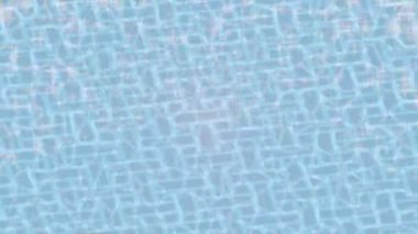 Benzersiz video giriş tasarımı projeleri için detaylı yüzey kalıbı film animasyon stili grafik girişi