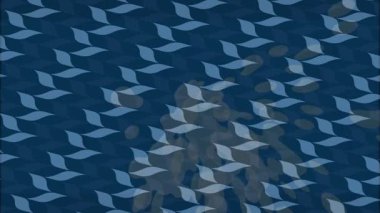 Benzersiz hareket dokusu tasarım sanatı ile profesyonel video düzenleme için modern soyut grafikler