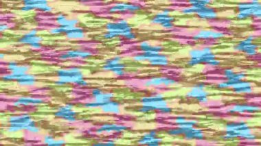 Soyut hareket desenli fütüristik video üretimi için dinamik dijital arkaplan