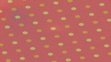 Benzersiz dijital animasyon tarzı grafikleri olan yaratıcı ortam tasarımı için yenilikçi hareket dokusu