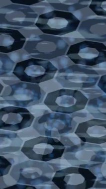 Benzersiz dijital hareket grafiklerine sahip yaratıcı sinematik projeler için yumuşak animasyon yüzeyi