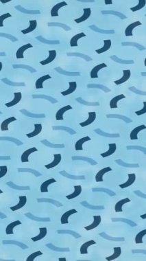 Benzersiz hareket grafikleri tasarım sanatına sahip yaratıcı film üretimi için özet bir arkaplan