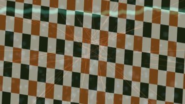 Dijital doku yüzey tasarım biçimi ile modern video animasyonu için gelişmiş hareket grafikleri