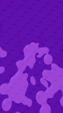 Organik desenli yüzey giriş stili video film sanatı ile soyut arkaplan tasarımı