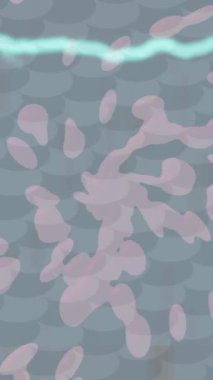 Benzersiz video giriş tasarımı projeleri için detaylı yüzey kalıbı film animasyon stili grafik girişi