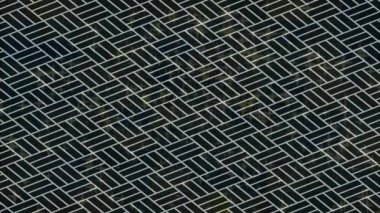 Estetik doku arkaplan tasarımı renkli hareket grafikleri ile moda film giriş profosyoneli