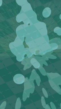 Modern medya üretimi için fütüristik dijital soyut doku sinematik tarz hareketli grafik ögesi