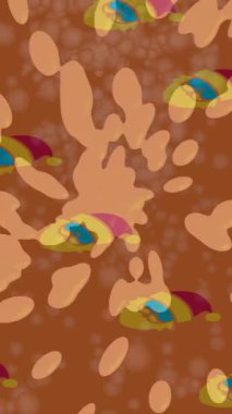 Benzersiz dijital hareket grafiklerine sahip yaratıcı sinematik projeler için yumuşak animasyon yüzeyi