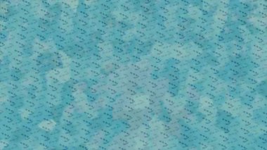 Lüks hareket projeleri için soyut tasarım stili animasyonu olan üst düzey dijital doku