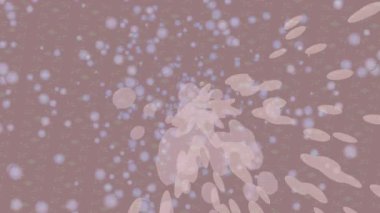 Benzersiz video giriş tasarımı projeleri için detaylı yüzey kalıbı film animasyon stili grafik girişi