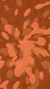 Benzersiz dijital hareket grafiklerine sahip yaratıcı sinematik projeler için yumuşak animasyon yüzeyi