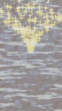 Benzersiz hareket grafikleri tasarım sanatına sahip yaratıcı film üretimi için özet bir arkaplan