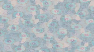 Benzersiz video giriş tasarımı projeleri için detaylı yüzey kalıbı film animasyon stili grafik girişi