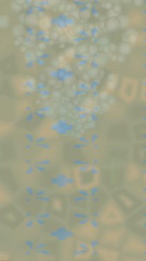 Soyut hareket desenli fütüristik video üretimi için dinamik dijital arkaplan