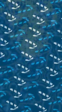 Organik desenli yüzey giriş stili video film sanatı ile soyut arkaplan tasarımı