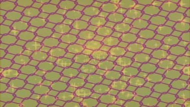 Soyut hareket desenli fütüristik video üretimi için dinamik dijital arkaplan