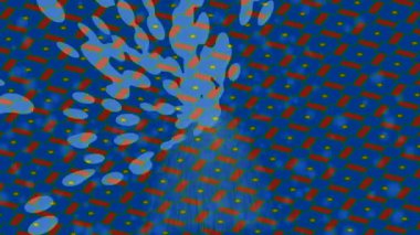 Modern medya üretimi için fütüristik dijital soyut doku sinematik tarz hareketli grafik ögesi