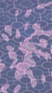 Benzersiz dijital hareket grafiklerine sahip yaratıcı sinematik projeler için yumuşak animasyon yüzeyi