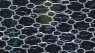 Profesyonel video projeleri sanat tarzı için organik hareketli arkaplan tasarımı