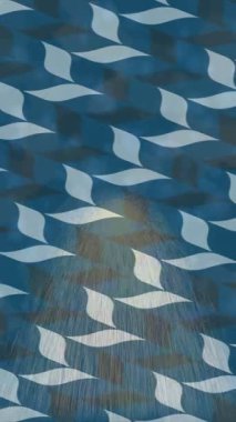 Dijital doku yüzey tasarım biçimi ile modern video animasyonu için gelişmiş hareket grafikleri